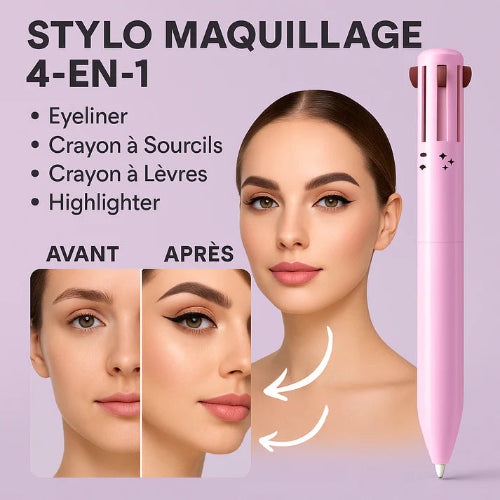 Stylo maquillage 4-en-1